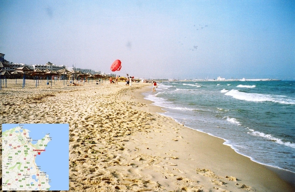 Tourisme : Yasmine Hammamet sacrée plus belle plage du monde en 2026