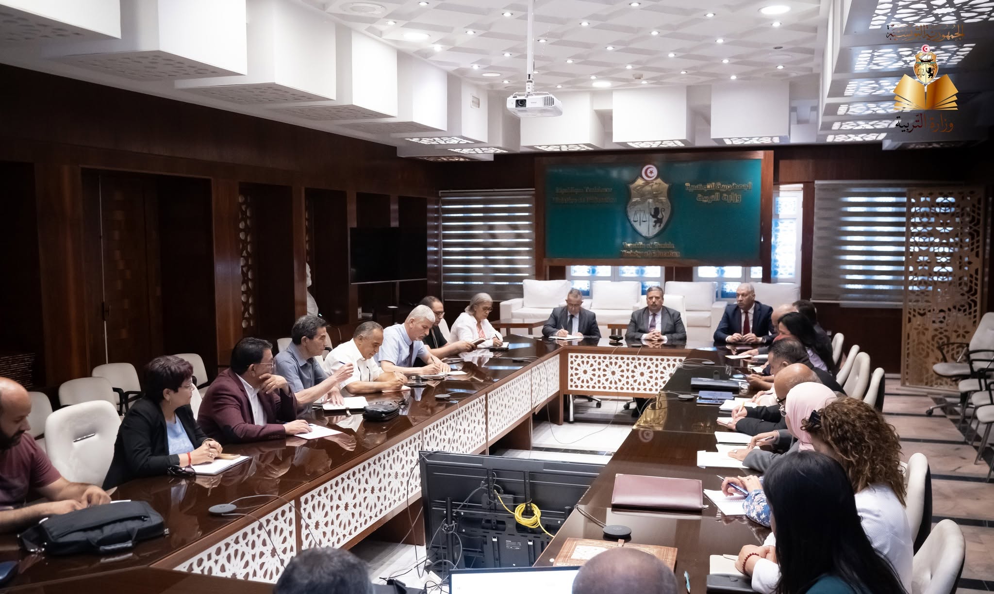 وزير التربية يؤكّد العزم على تسديد كامل الحاجات من إطار تدريس وادارة وإسناد استعدادا للعودة المدرسية 2026 - 2027