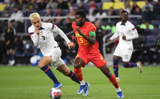 الفيفا: الغاني بارتي يغيب عن لقاء بنما في كأس العالم لعدم حصوله على تأشيرة