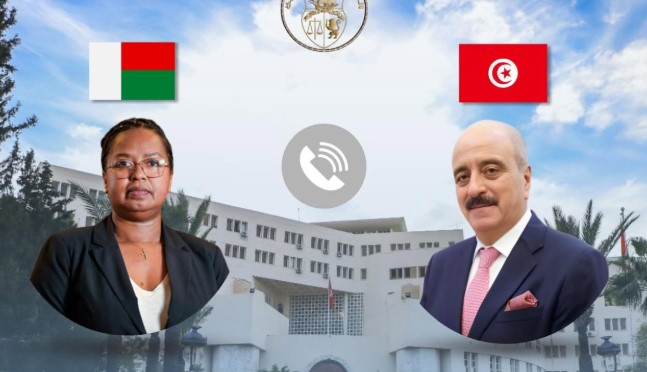 وزير الخارجية يُعــرب عن ارتياحه لما تشهده علاقات التعاون بين تونس ومدغشقر من حركية إيجابية