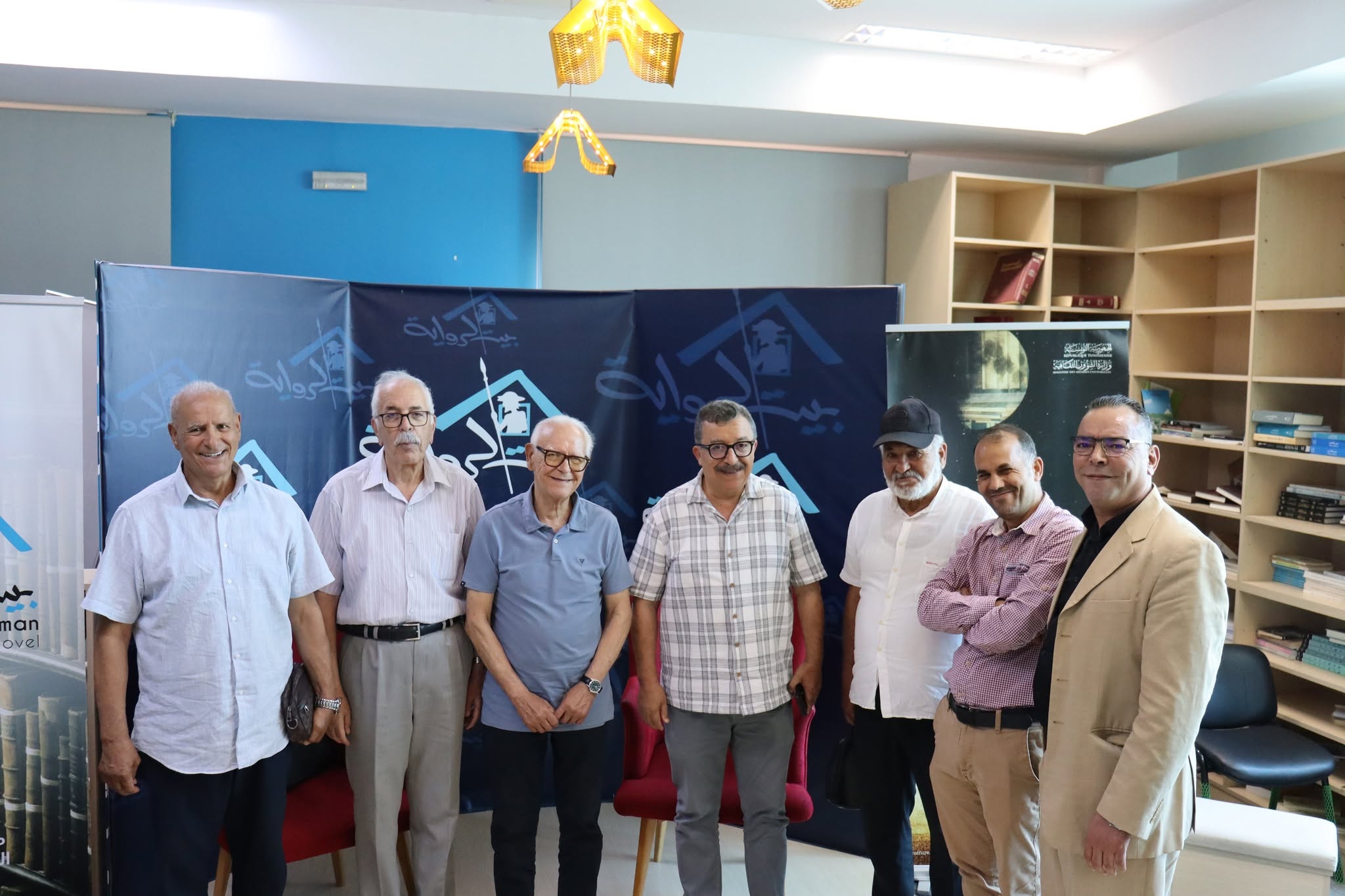 بيت الرواية: تقديم رواية "ثلاثية الألم" للكاتب الروائي والمترجم الهادي ثابت