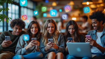 Une étude met en lumière les effets des réseaux sociaux sur les étudiants