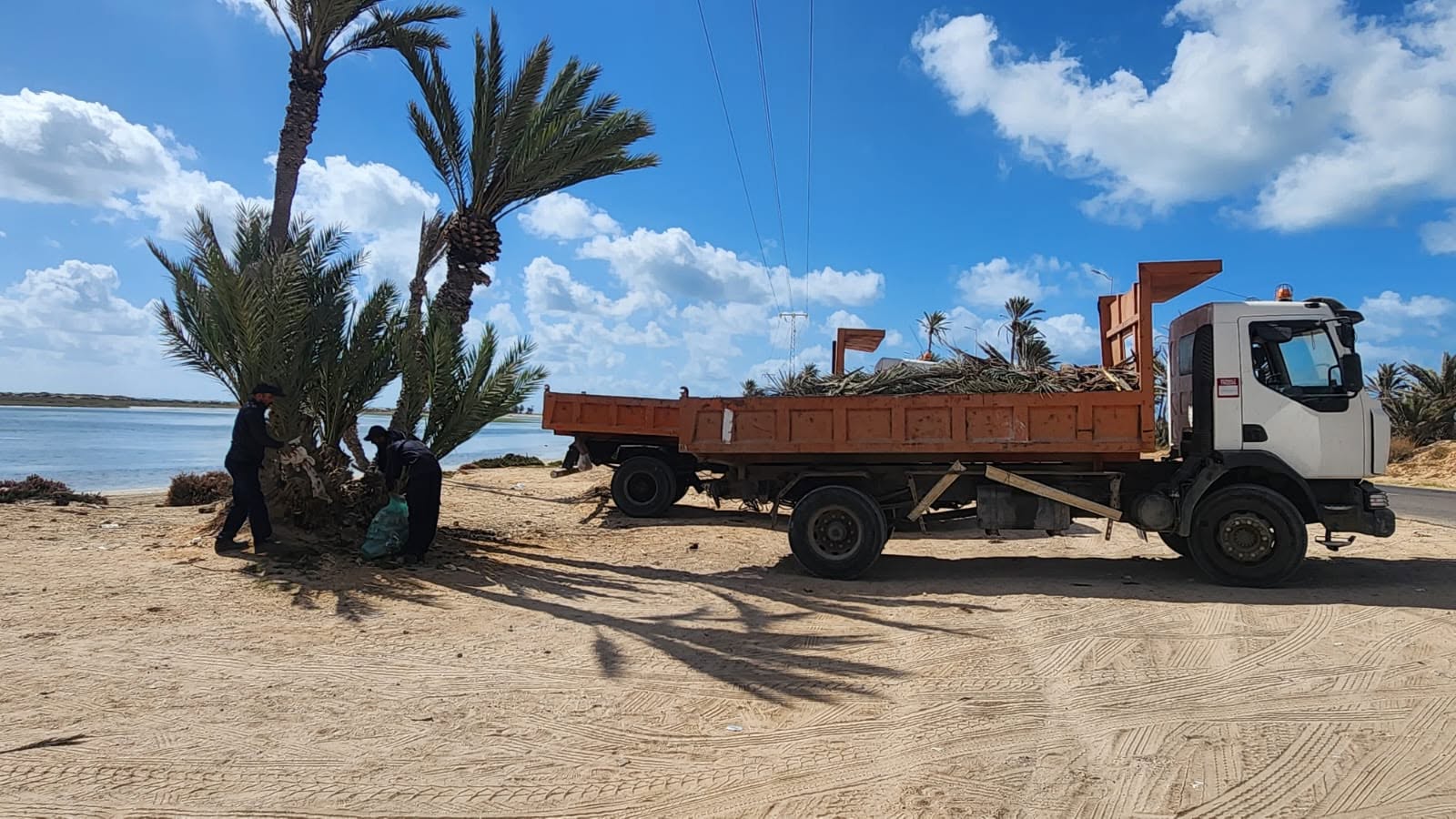 مدنين: بلدية جربة ميدون تنفّذ تدخلات ميدانية متنوعة وتركّز حاويات جديدة بمناسية البوم الوطني للبيئة واستعدادا للموسم الصيفي