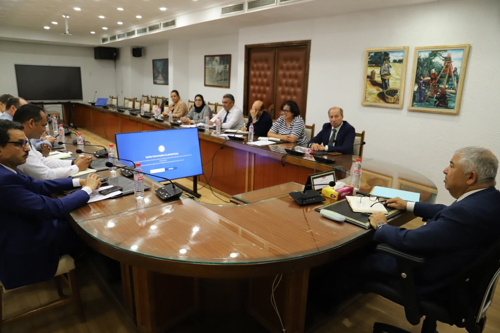 وزارة الفلاحة: جلسة تنسيقية للاستعداد لذروة استهلاك الماء والكهرباء خلال صائفة 2026