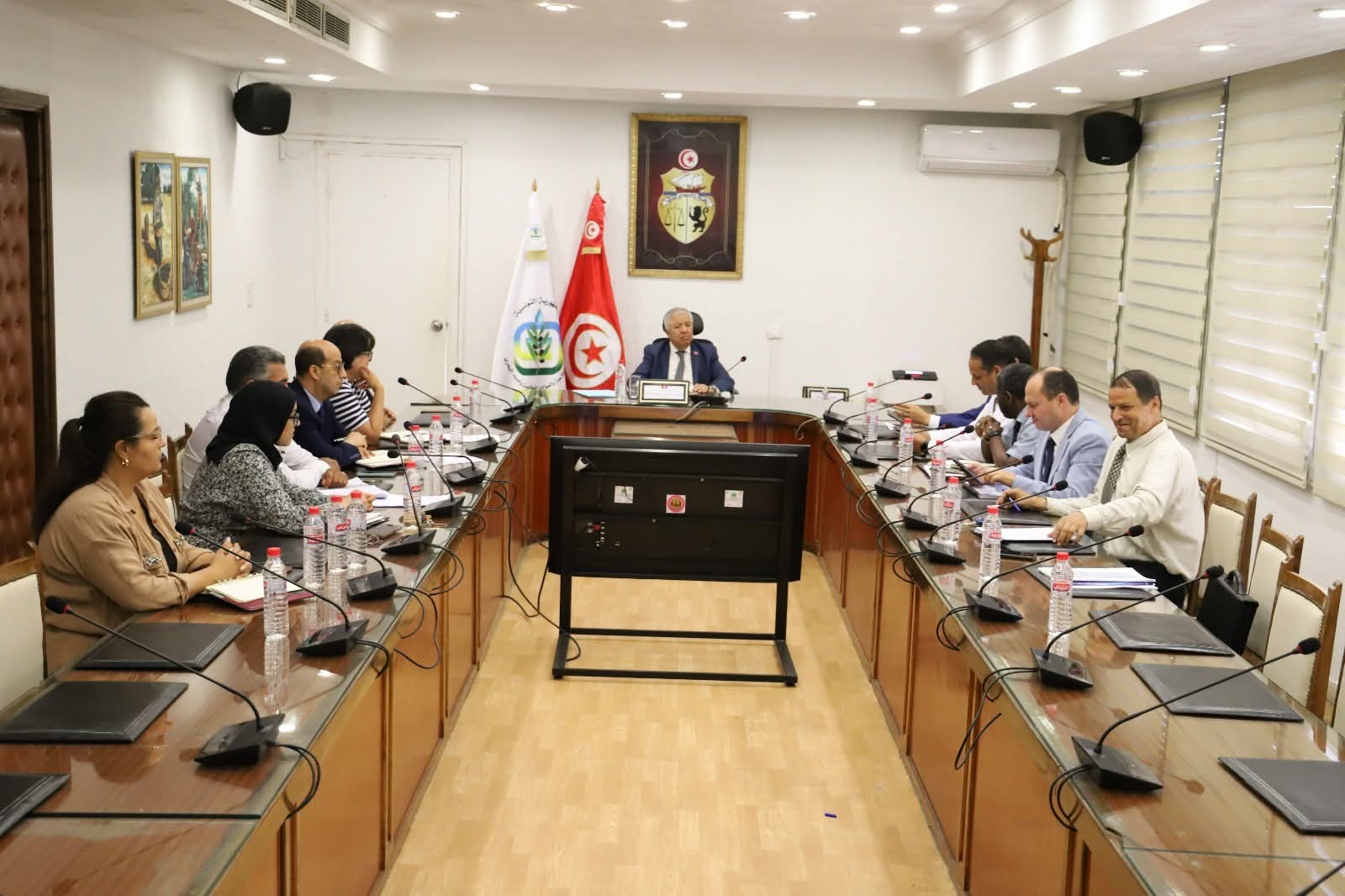 وزارة الفلاحة: جلسة تنسيقية للاستعداد لذروة استهلاك الماء والكهرباء خلال صائفة 2026