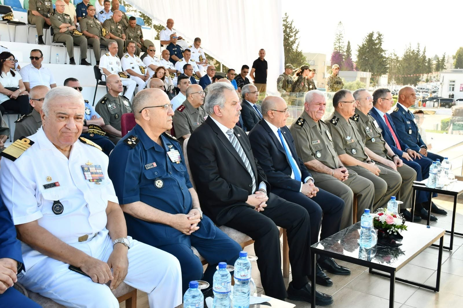 الصادق المورالي يواكب فعاليات المهرجان السنوي لاختتام الموسم الرياضي العسكري 2025-2026.
