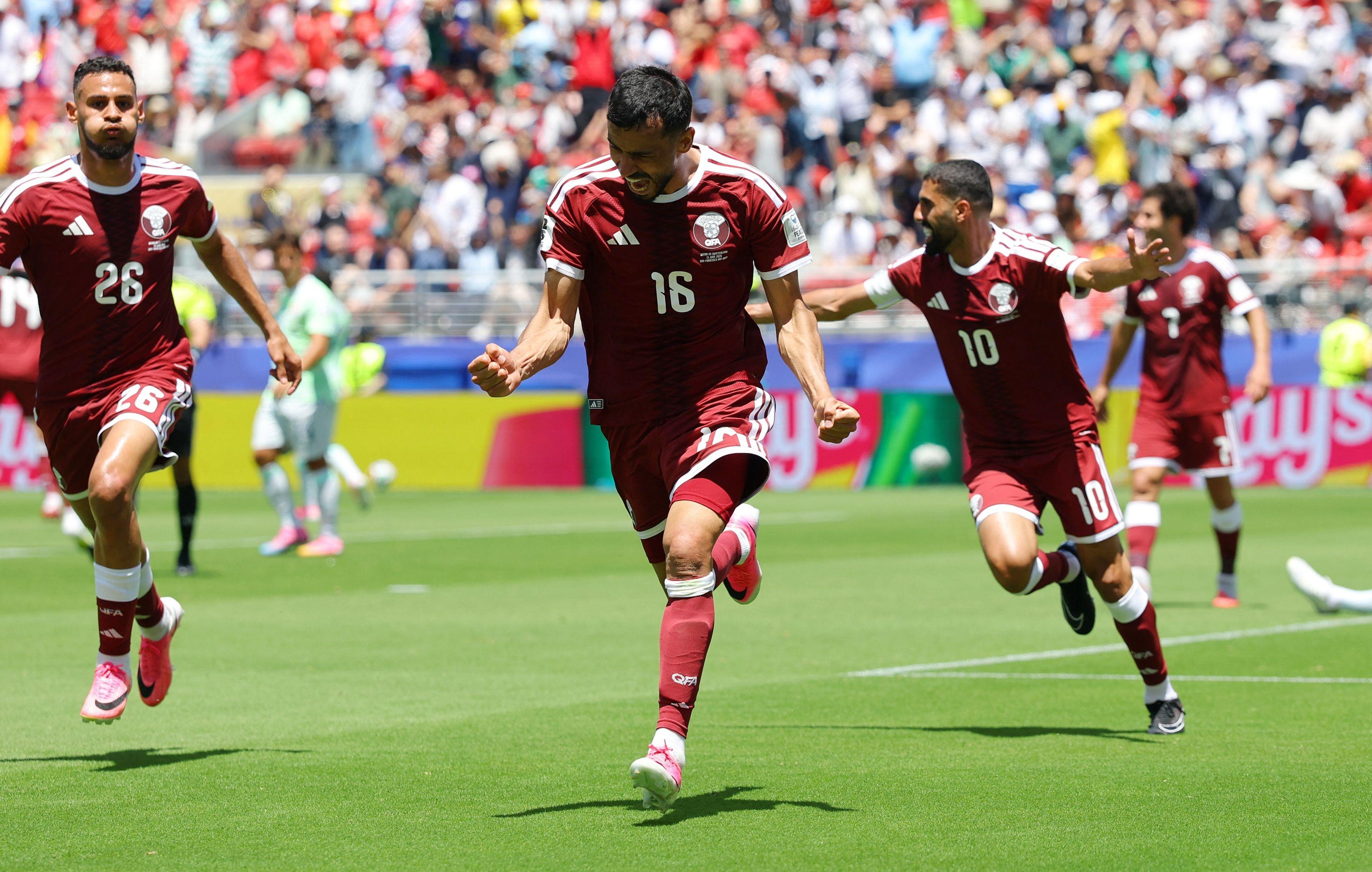 مونديال 2026: قطر تتعادل مع سويسرا 1-1 ضمن المجموعة الثانية