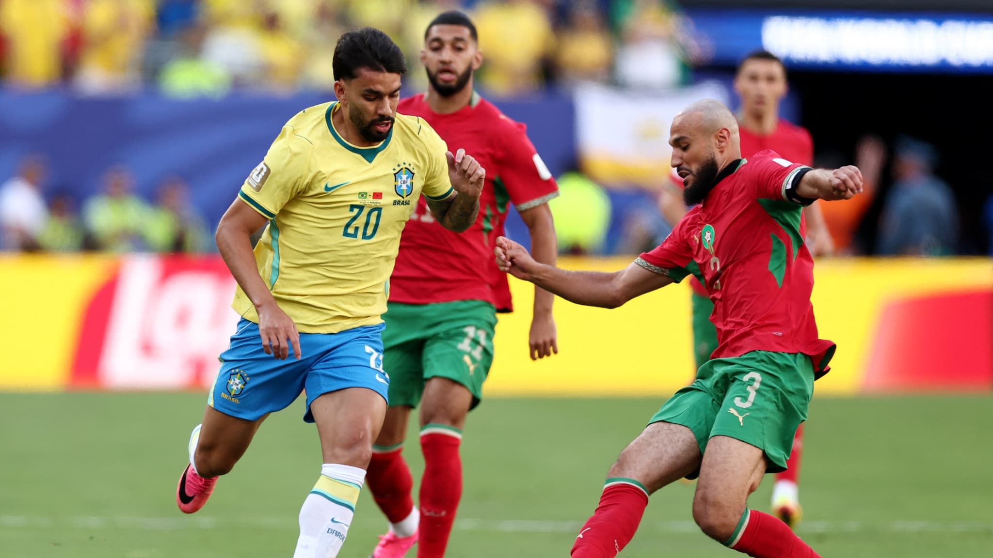 كأس العالم 2026: المغرب يحقق تعادلا إيجابيا أمام البرازيل