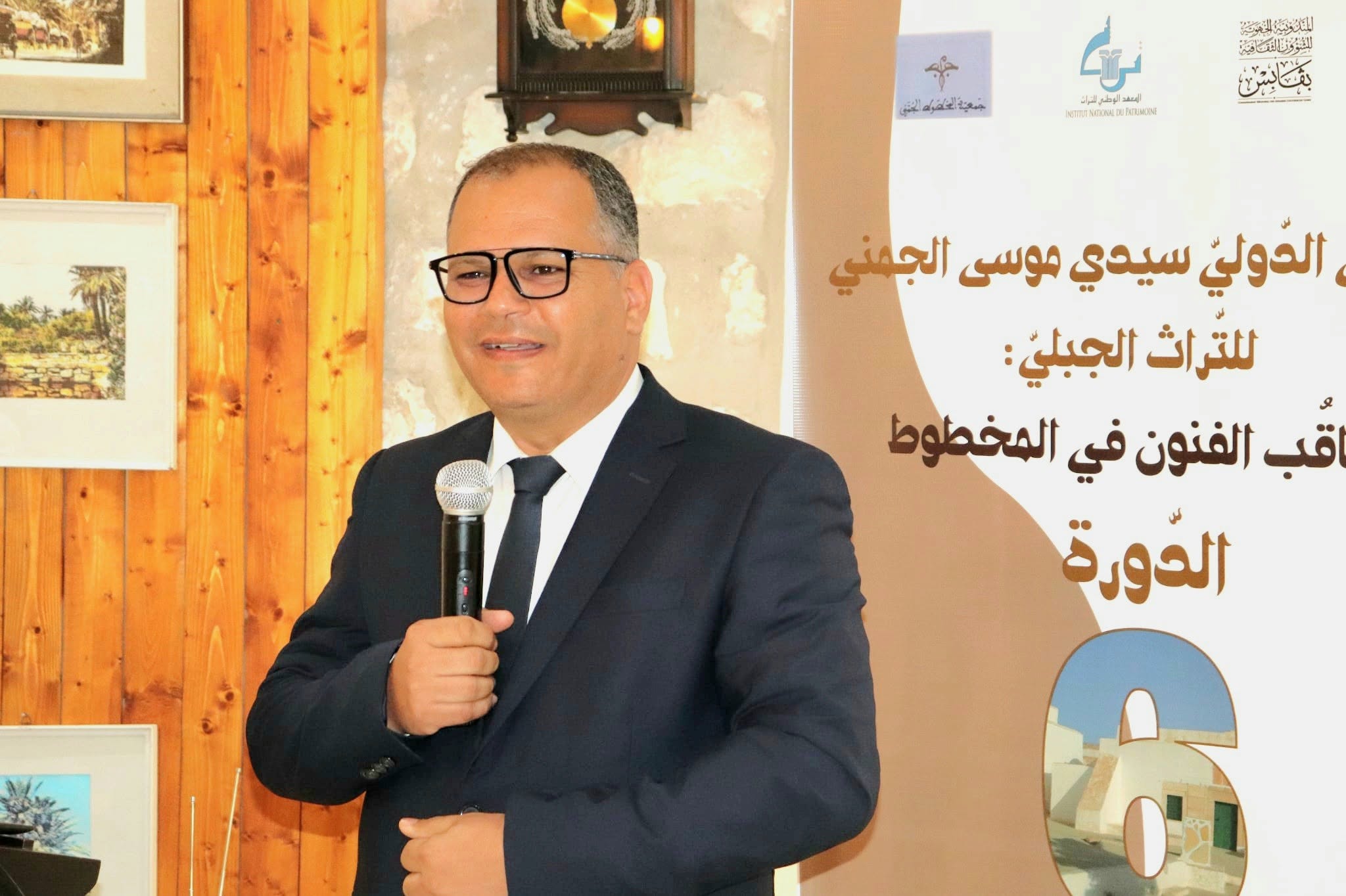 قابس :انطلاق أشغال الملتقى الدولي سيدي موسى الجمني للتراث الجبلي