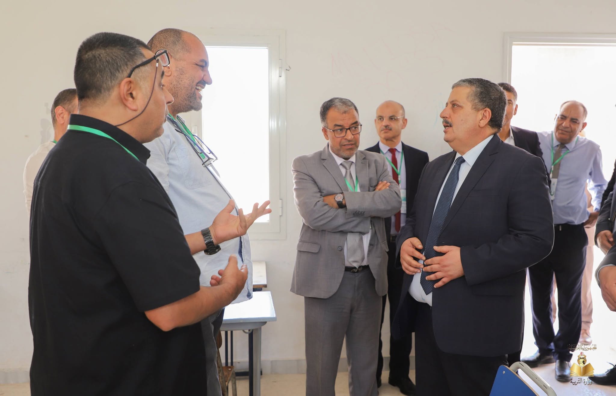وزير التربية يتفقّد مراكز إصلاح الباكالوريا والتجميع بقابس