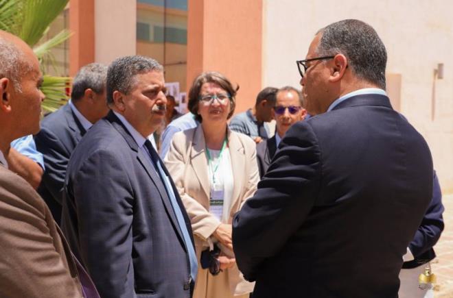 وزير التربية يتفقّد مراكز إصلاح البكالوريا والتجميع بقابس
