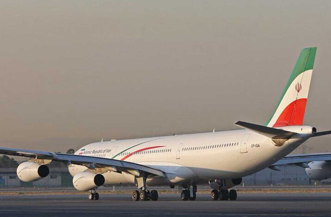 إلغاء الرحلات الجوية في غرب إيران حتى إشعار آخر