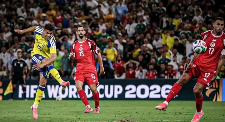 La Tunisie rate son début de Coupe du monde avec une lourde défaite contre la Suède