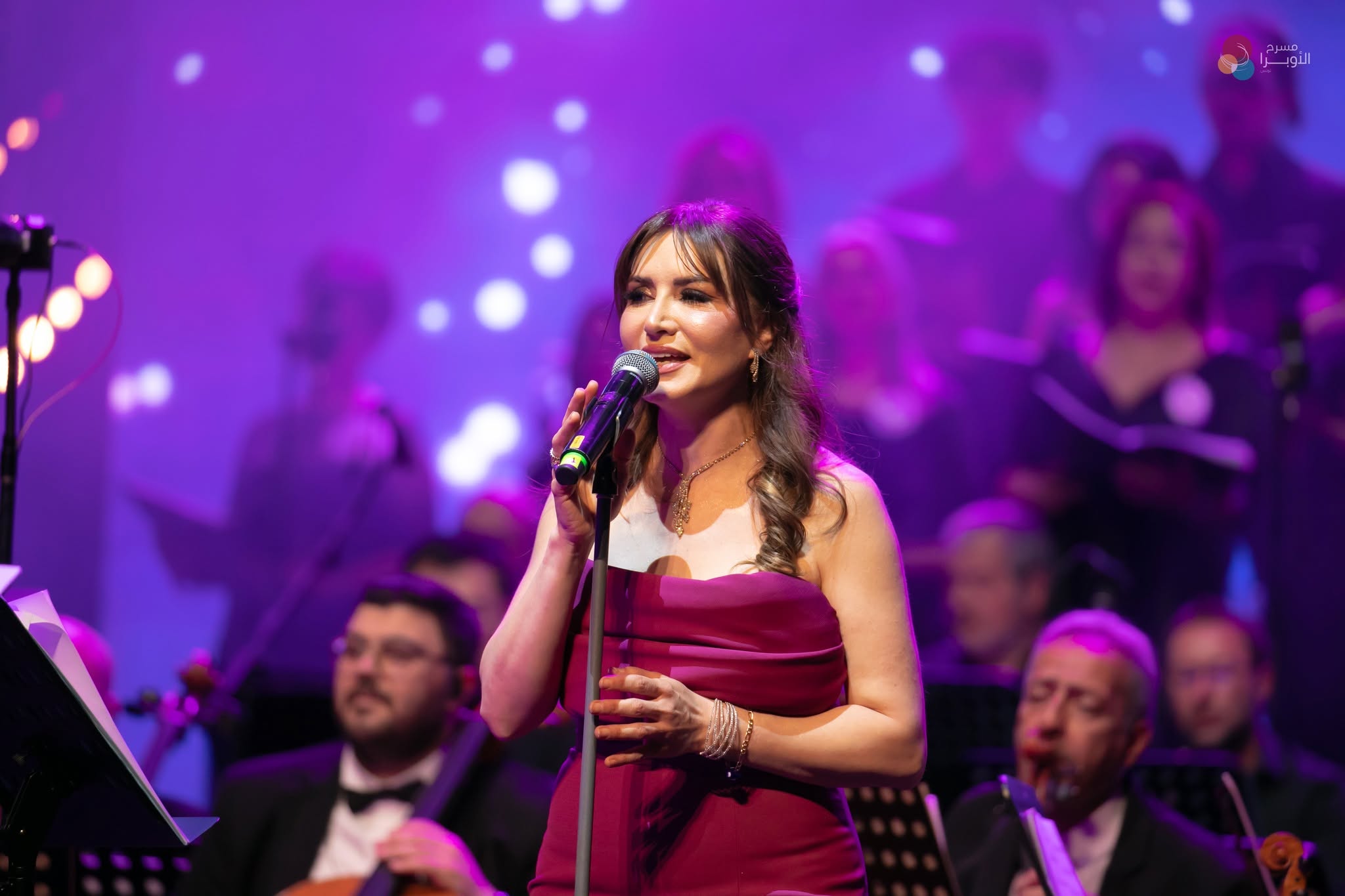 سهرة الفنانة السّورية رشا رزق بمسرح الأوبرا بمدينة الثقافة الشاذلي القليبي
