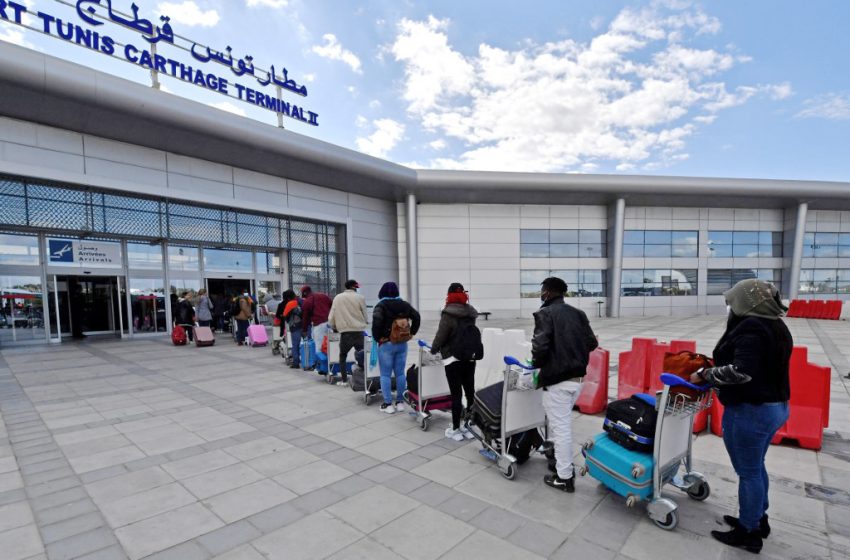 51 migrants subsahariens rapatriés volontairement depuis Tunis-Carthage