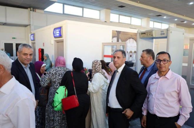 وفد من مؤسّسة فداء يستقبل عددا من حجيج عائلات شهداء الثورة و الاعتداءات الإرهابية