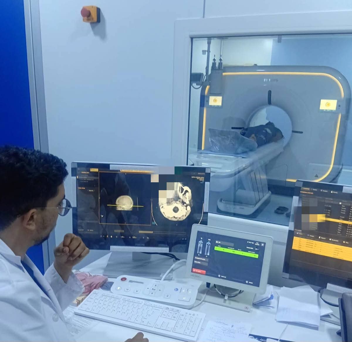 الطبّ عن بُعد يدعم خدمات التصوير الطبي بسبيطلة
