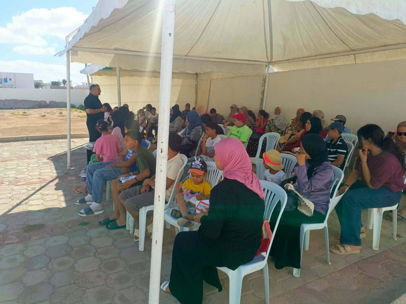 صفاقس: عيادات مختصة في الطبّ النفسي الأطفال وصعوبات التعلّم لفائدة تلاميذ جزيرة قرقنة