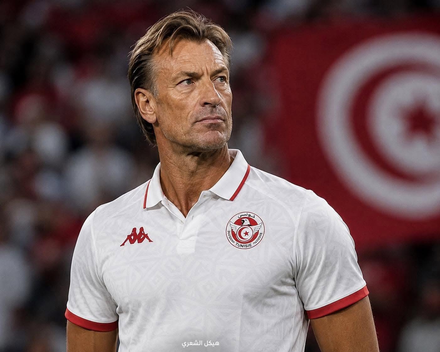 Football : Après la lourde défaite contre la Suède, la Tunisie écarte Lamouchi et confie les Aigles à Hervé Renard