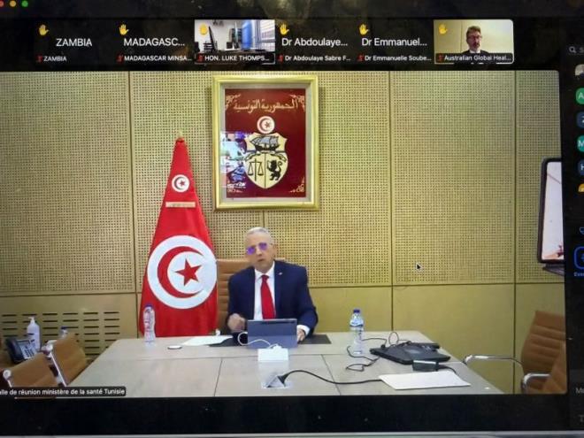 وزير الصحة يؤكد انخراط تونس في دعم الجهود الإفريقية في مواجهة إيبولا