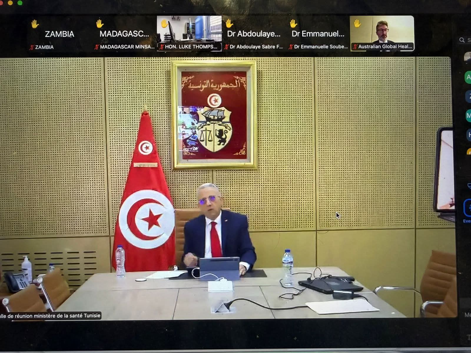 تونس تدعم الجهود الإفريقية في مواجهة إيبولا