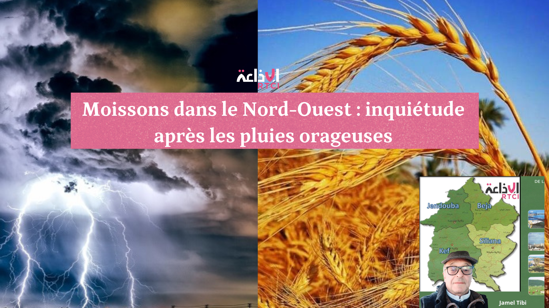 Moissons dans le Nord-Ouest : inquiétude après les pluies orageuses