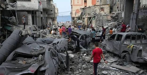 شهيدان في غارة صهيونية على قطاع غزة