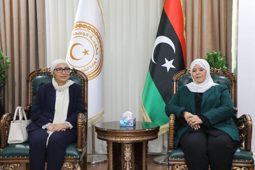 وزيرة الأسرة تؤدي زيارة عمل إلى ليبيا لتعزيز التعاون في مجالات الطفولة والحماية الاجتماعية