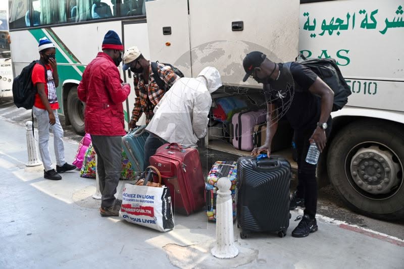 العميد حسام الدين الجبابلي : رحلات العودة الطوعية لأفارقة جنوب الصحراء مستمرة وارتفاع عدد المنتفعين بالبرنامج إلى 5 آلاف