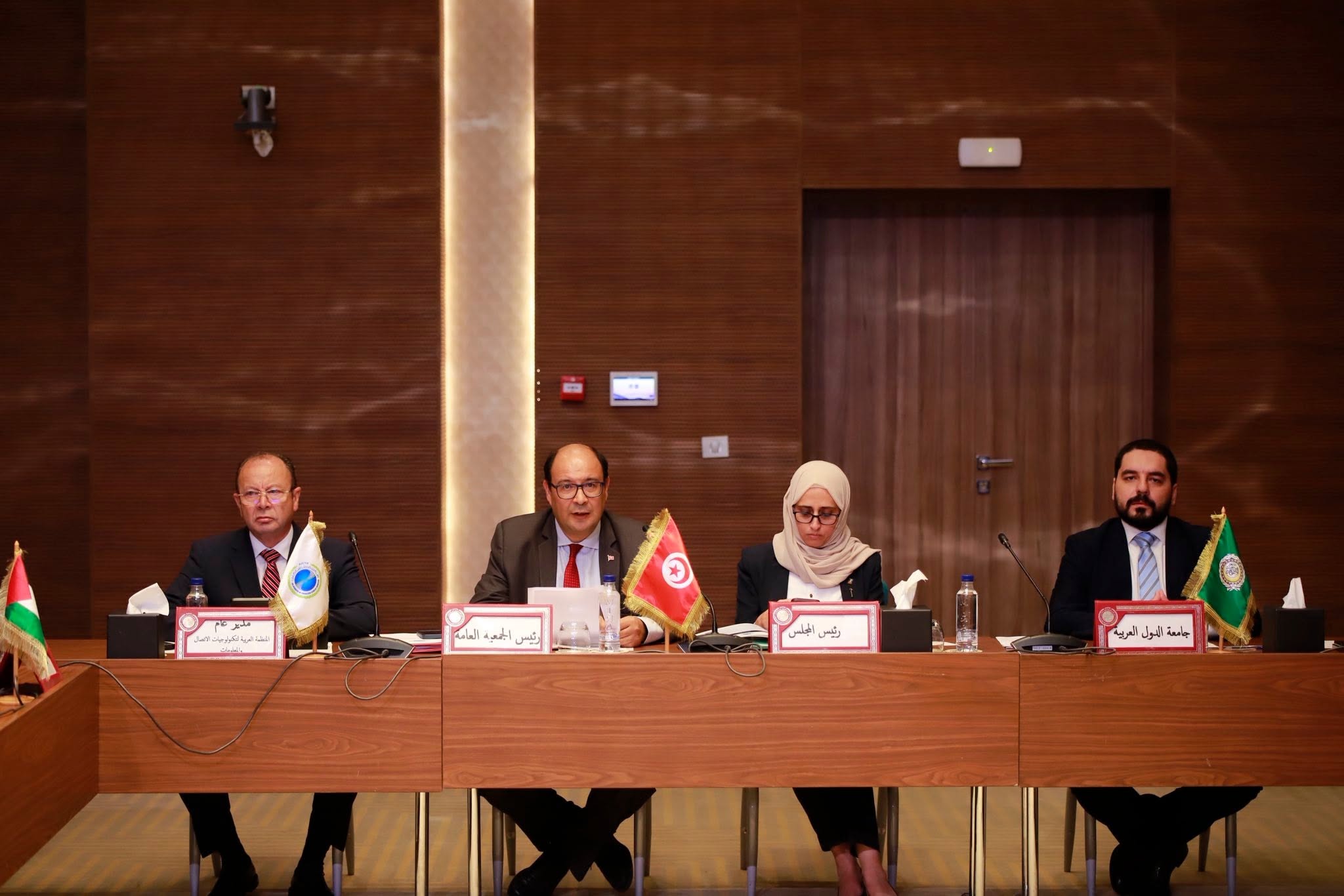 وزير تكنولوجيات الاتصال يترأس أعمال الدورة 22 للجمعية العامة للمنظمة العربية لتكنولوجيات الاتصال والمعلومات