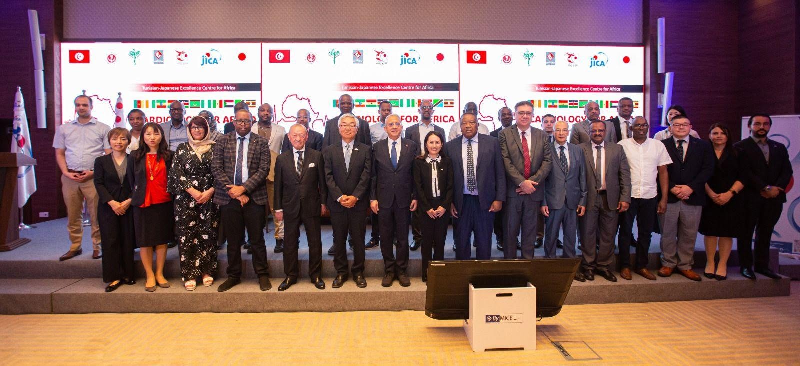الشراكة التونسية اليابانية تدعم تكوين أطباء القلب من إفريقيا