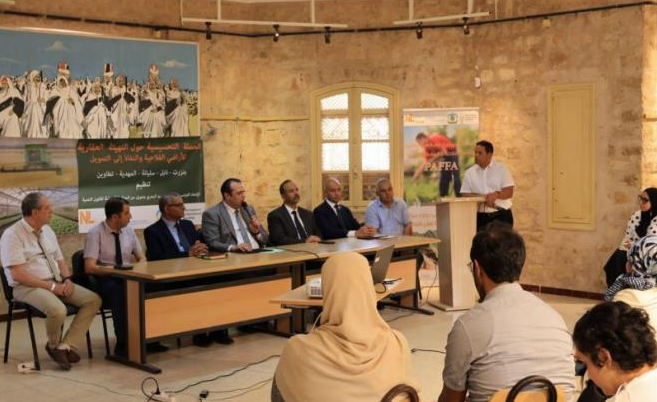 تطاوين : يوم تحسيسي جهوي حول التهيئة العقارية للأراضي الفلاحية والنفاذ الى التمويل