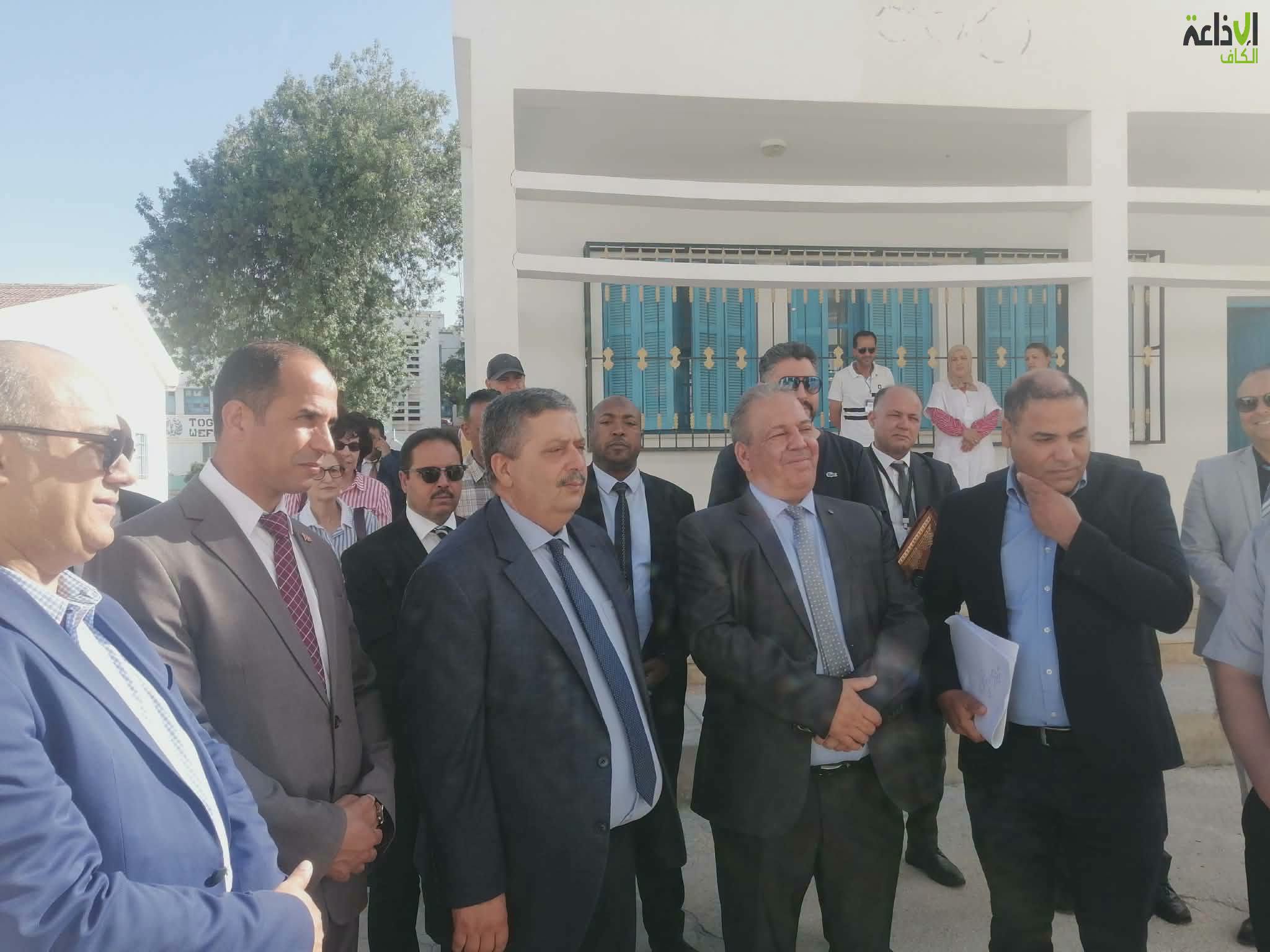 الكاف: وزير التربية يُواكب انطلاق مناظرة "النوفيام"