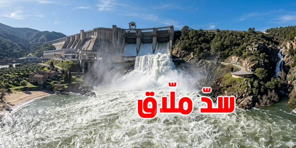تكليف فريق فني لمتابعة العطب الحاصل بسد ملاق.