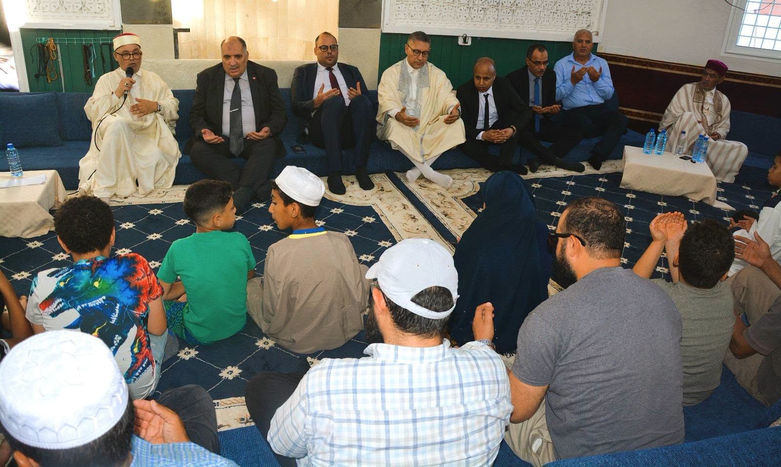 وزير الشؤون الدينية يشرف على حفل ديني بمناسبة حلول السنة الهجريّة الجديدة