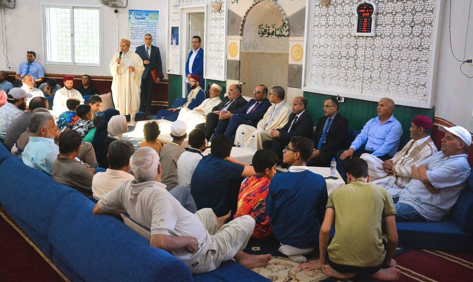 وزير الشؤون الدينية يشرف على حفل ديني بمناسبة حلول السنة الهجريّة الجديدة