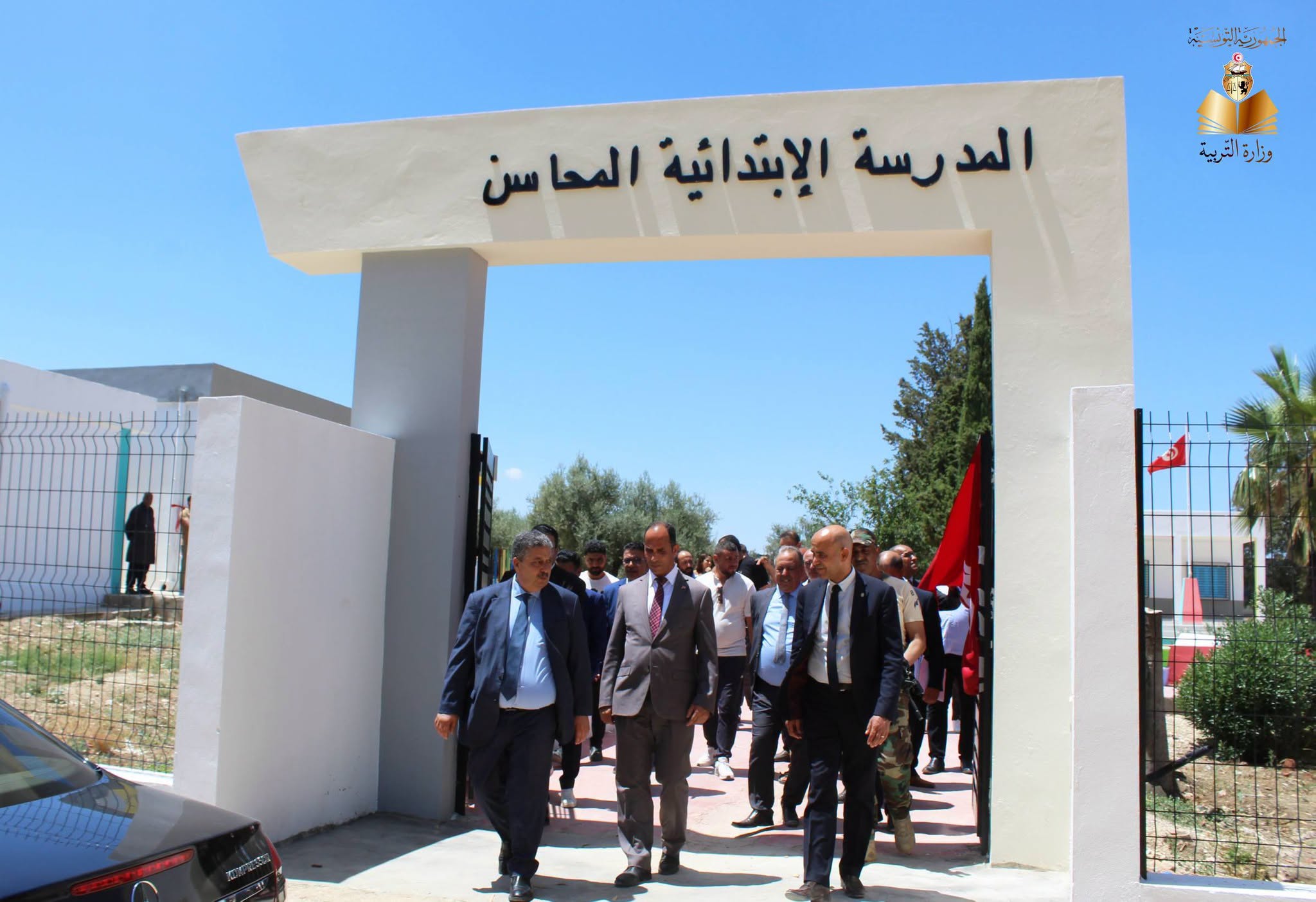 وزير التربية في زيارة متابعة للمؤسسات التربوية بولاية الكاف