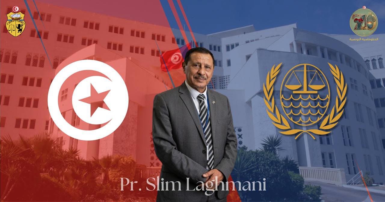 Succès diplomatique pour la Tunisie : Slim Laghmani élu dès le premier tour au Tribunal international du droit de la mer