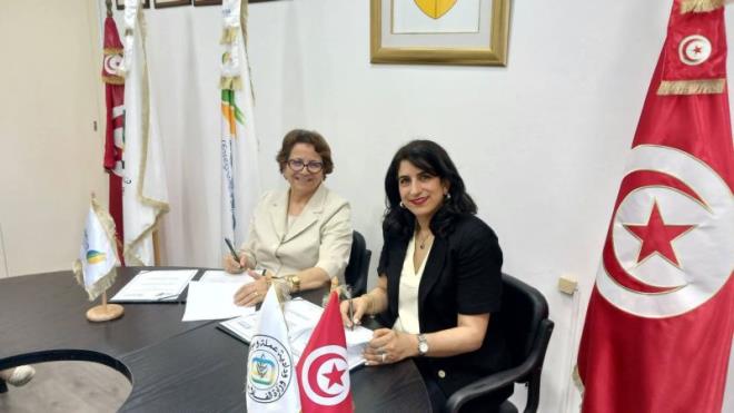 اتفاقية شراكة بين المعهد العالي للعلوم البيولوجية التطبيقية بتونس ومؤسسة البحث والتعليم العالي الفلاحي