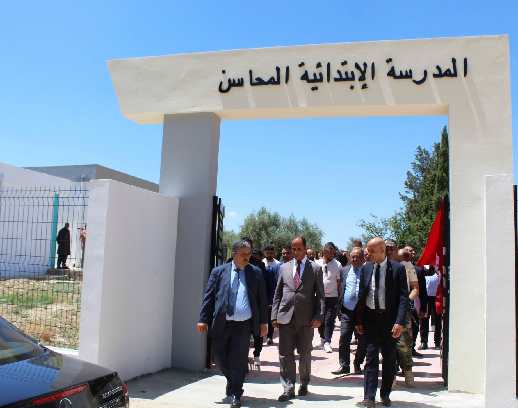  وزير التربية في زيارة متابعة للمؤسسات التربوية بولاية الكاف ويشرف بالمناسبة على انطلاق امتحان شهادة ختم التعليم الأساسي والتقني