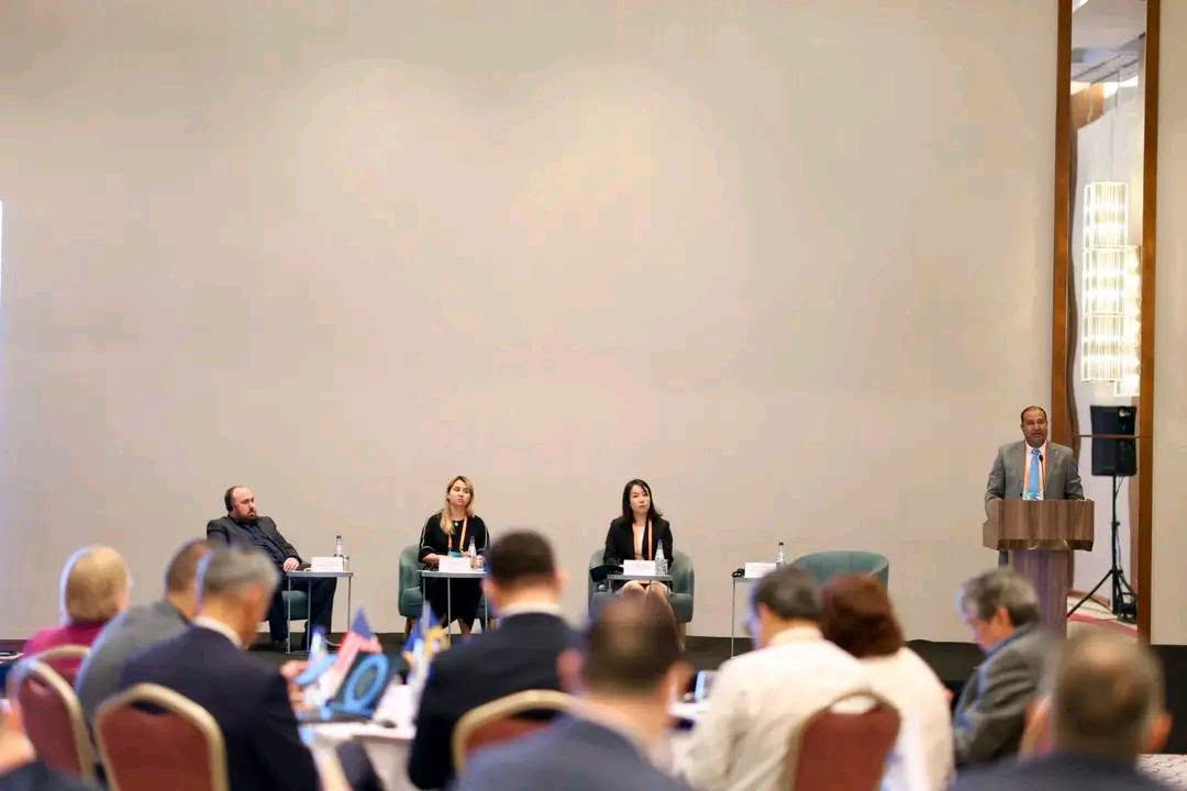 هيئة الانتخابات تشارك في الاجتماع السنوي الثالث عشر للهيئات الانتخابية بجورجيا