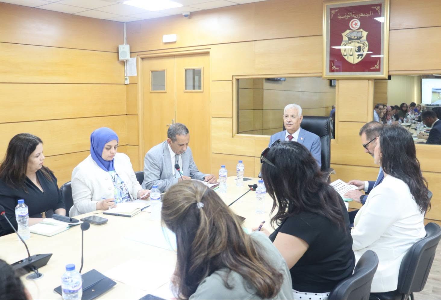وزارة التجارة: جلسة لتقييم ومتابعة المشاركة التونسية في الصالون الدولي للصناعات الغذائية بالبرازيل.
