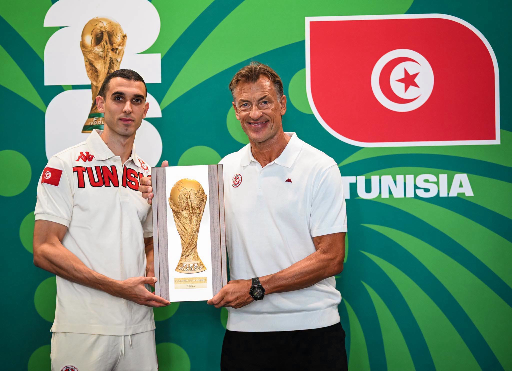 هيرفي رونار: "إذا لم نؤمن بحظوظنا في الفوز على اليابان فمن الأفضل العودة إلى الديار"