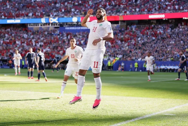 كأس العالم 2026: المنتخب المغربي يفوز على نظيره الاسكتلندي 1-صفر
