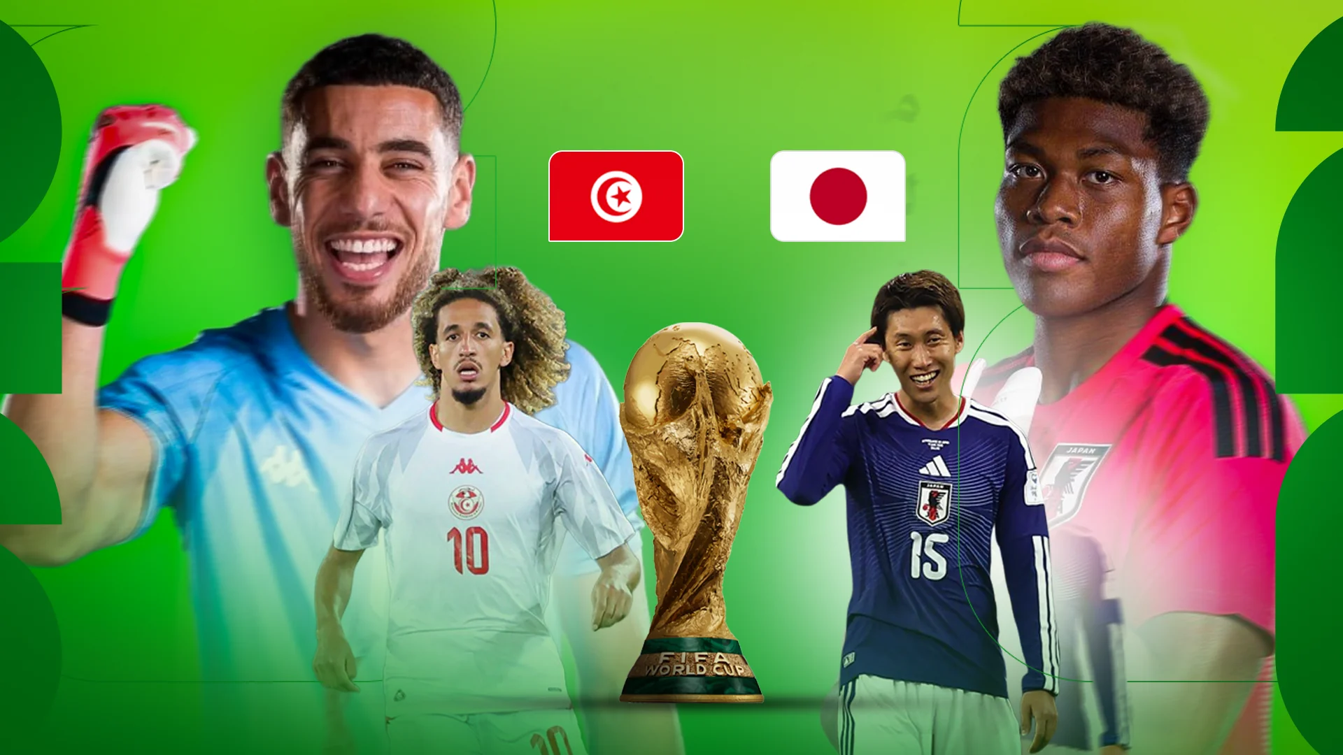 كأس العالم 2026: تونس و اليابان في مواجهة تاريخية تحمل الرقم 1000 في سجل المونديال