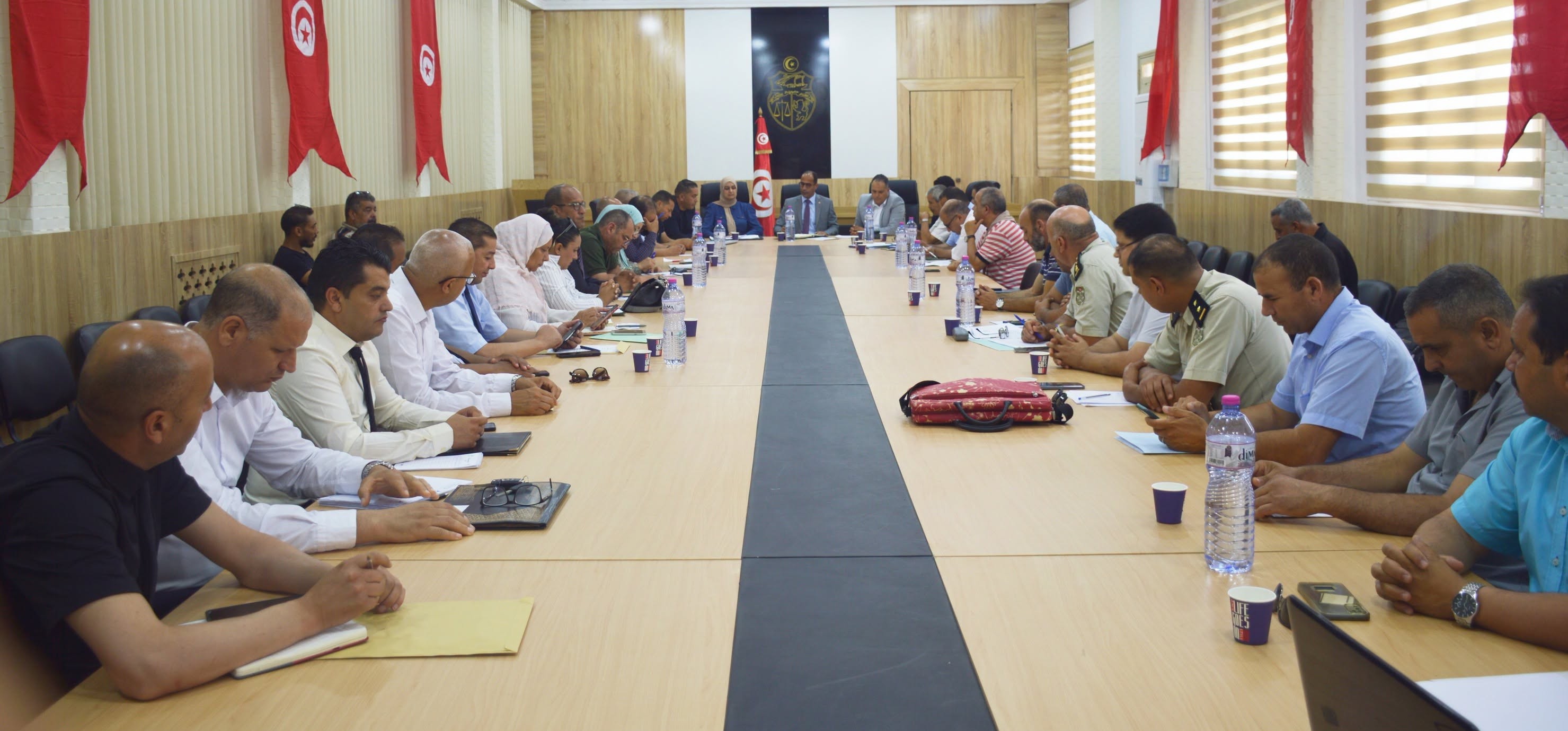 الكاف: تواصل  العمل على إنجاز خريطة طريق استراتيجيّة استباقيّة للحد من حوادث المرور