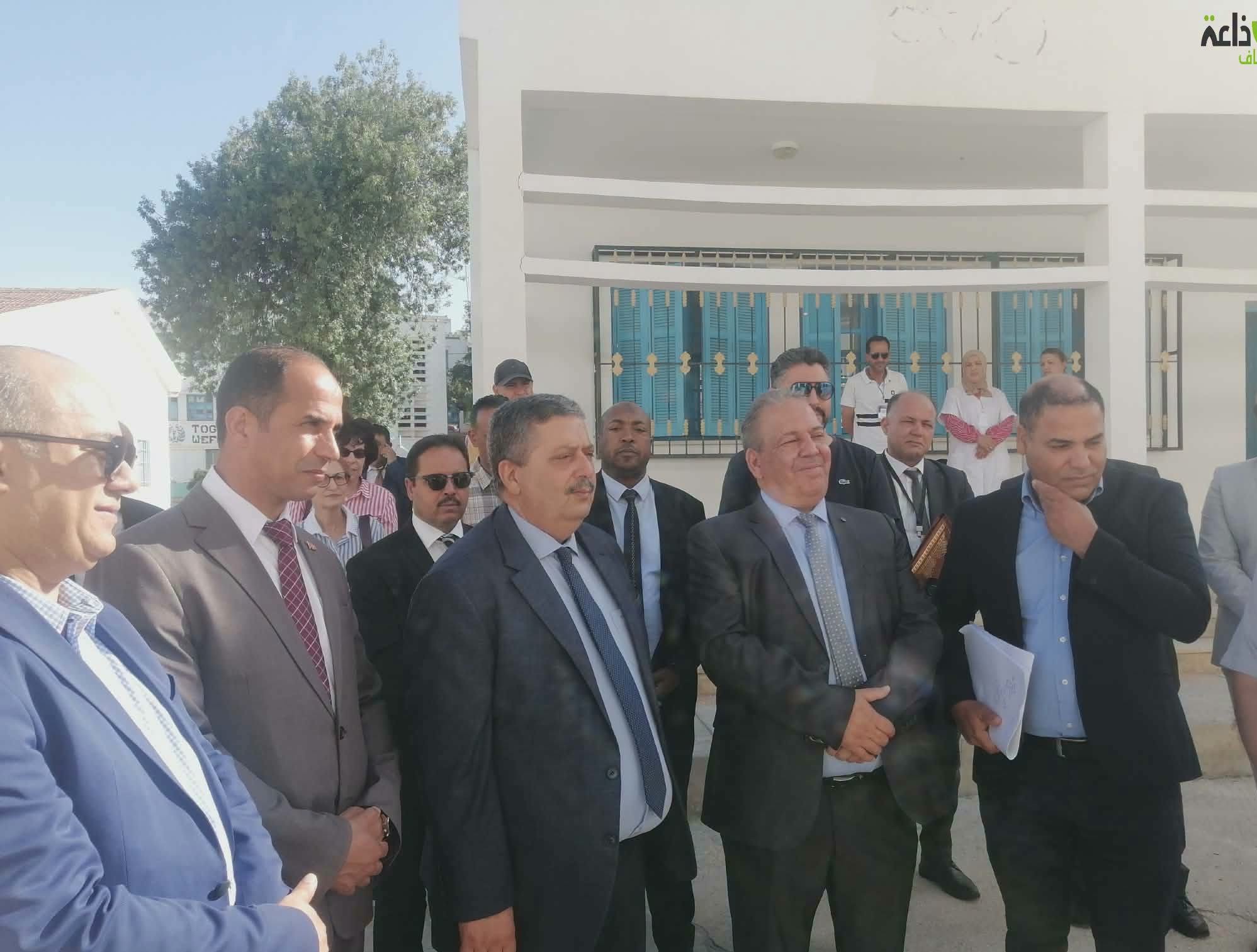 الكاف : التعهد بالتسريع في اشغال بناء المدرسة الاعدادية ببرج العيفة