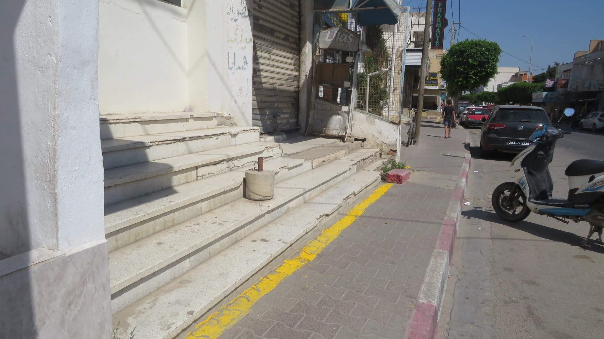 بن عروس: حملة بلدية ميدانية بمرناق لمقاومة الاستغلال العشوائي للأرصفة