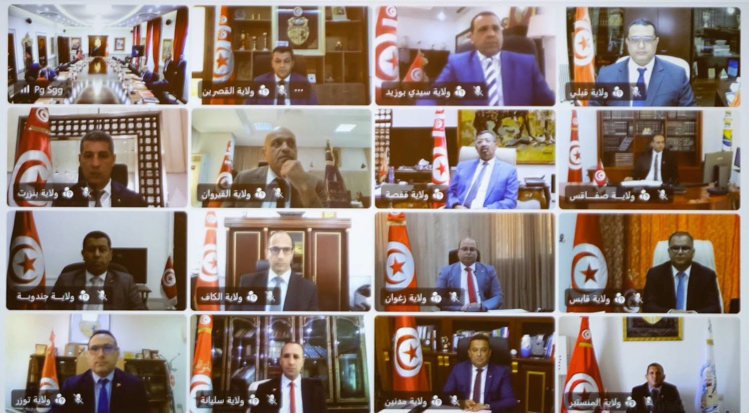 تقدّم تنفيذ المشاريع التنموية بكامل ولايات الجمهورية محور مجلس وزاري بإشراف رئيسة الحكومة.