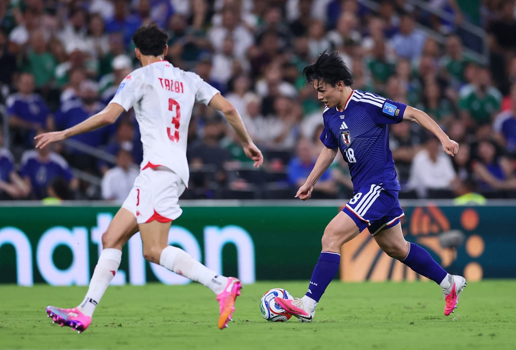 Mondial 2026 : la Tunisie s'incline lourdement face au Japon (4-0), est éliminée